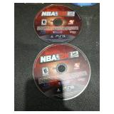 Mixed PlayStation Game Disc Lot