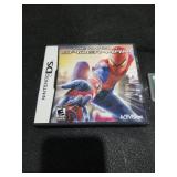Nintendo DS Games - The Amazing Spider-Man and Animal Crossing Wild World