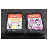 Nintendo Switch Game Cartridge Bundle - Cooking Mama & LOL Surprise