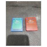 Sony PlayStation 2 Memory Cards 8MB - Blue and Red