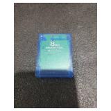 Sony PlayStation 2 Memory Cards 8MB - Blue and Red
