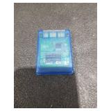 Sony PlayStation 2 Memory Cards 8MB - Blue and Red