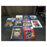 Modern Blu-ray Movie Collection - Action & Drama Bundle