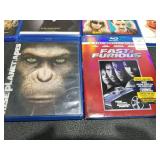 Modern Blu-ray Movie Collection - Action & Drama Bundle