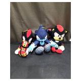 Sonic Forces Shadow Plush Set