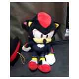 Sonic Forces Shadow Plush Set
