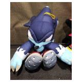 Sonic Forces Shadow Plush Set