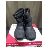 Chooka Insulated Winter Snow Boots Size 9