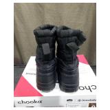 Chooka Insulated Winter Snow Boots Size 9