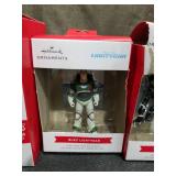 Hallmark Marvel Ornament Collection - Spider-Man, Buzz Lightyear, Black Panther