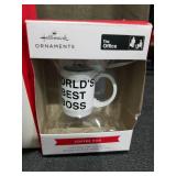 Hallmark Ornament Collection - The Office & Nightmare Before Christmas