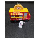 Kansas City Chiefs Sugar Skull and Truck Ornament Set