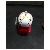 Kansas City Chiefs Sugar Skull and Truck Ornament Set