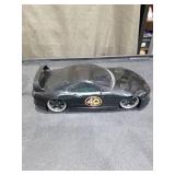 Black Toyota Racing Cars Model Collection