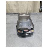 Black Toyota Racing Cars Model Collection