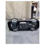 Black Toyota Racing Cars Model Collection