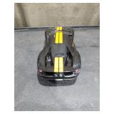 Black Toyota Racing Cars Model Collection