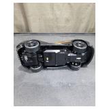 Black Toyota Racing Cars Model Collection