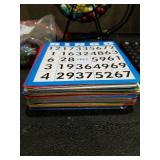 Complete Bingo Set with Cage and Markers