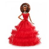 2018 Holiday Collector Barbie Signature Nikki Doll with Stand