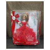 2018 Holiday Collector Barbie Signature Nikki Doll with Stand