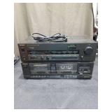 Technics SU-V78 Amplifier & RS-T18 Dual Cassette Deck