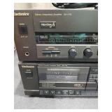 Technics SU-V78 Amplifier & RS-T18 Dual Cassette Deck