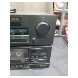 Technics SU-V78 Amplifier & RS-T18 Dual Cassette Deck