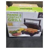Eco+Chef 3-in-1 Panini & Contact Grill
