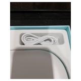 Professional Nail Sterilizer Box|for Phone, Jewerly, Watch and Manicure Tool,Compact & Portable Sterilization Case with Essential Oil Diffuser, USB Sterilizating Box Includes Microfiber Cloth