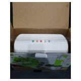 Triple Pot Grow Planter With LED Light and Whole Wheat Trim