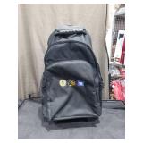 GM UAW Rolling Backpack with Wheels