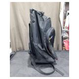 GM UAW Rolling Backpack with Wheels