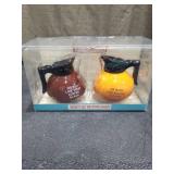 Coffee Pot Magnetic Salt and Pepper Shakers Set