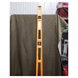 Johnson Structo-Cast 48 in. Plastic I-Beam Level 3 vial