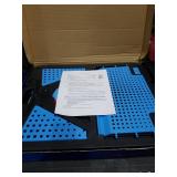 LED Cornhole Board Set - Light Up Bean Bag Toss with 6 Bags  by MinnARK