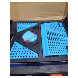 LED Cornhole Board Set - Light Up Bean Bag Toss with 6 Bags  by MinnARK