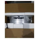 Oster 18 Quart Silver Roaster with High Dome & Self-Basting Lid
