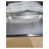 Sterno 70153 Foldable Frame Buffet Chafer Set, 8-Quart