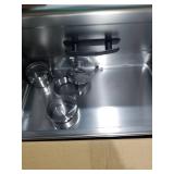 Sterno 70153 Foldable Frame Buffet Chafer Set, 8-Quart