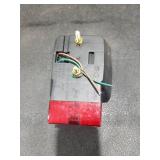 Lot of Red Square Trailer Tail Light