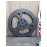 Metal Movie Film Reel Wall Art