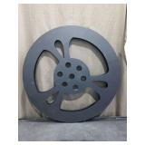 Metal Movie Film Reel Wall Art