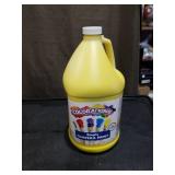 Colorations Paraben-Free Simply Tempera Paint - Yellow  1 Gallon
