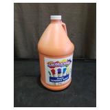 Colorations Paraben-Free Simply Tempera Paint - Orange  1 Gallon