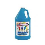 Colorations Simply Tempera Paint  Turquoise - 1 Gallon