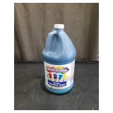 Colorations Simply Tempera Paint  Turquoise - 1 Gallon