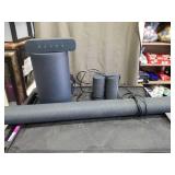 onn Bluetooth  Soundbar System Black