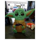 Star Wars Baby Yoda Halloween Inflatable Decoration