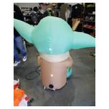Star Wars Baby Yoda Halloween Inflatable Decoration